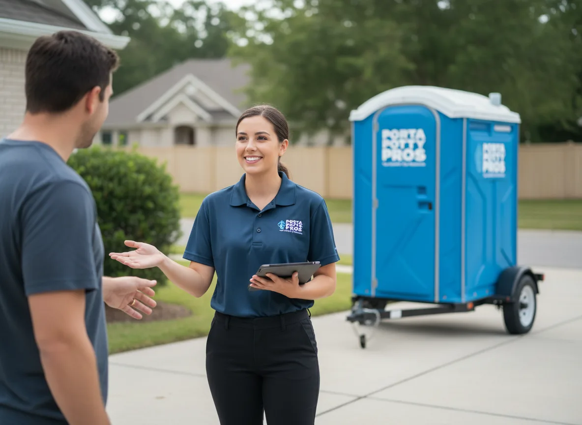 Porta Potty Rental Ingalls, MI FAQs
